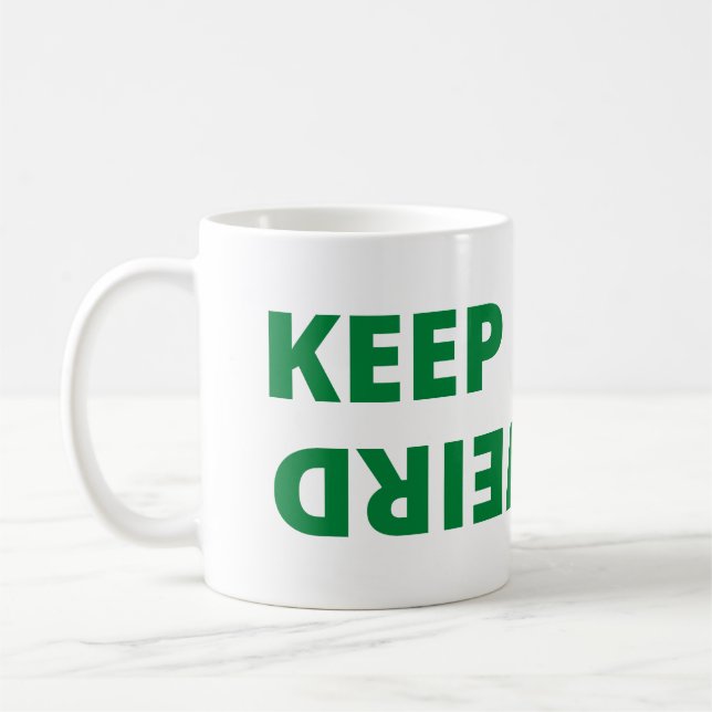 Taza De Café Manténganlo extraño (Izquierda)