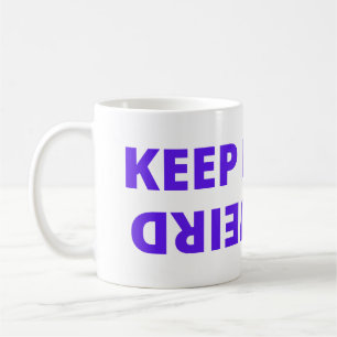Taza De Café Manténganlo extraño