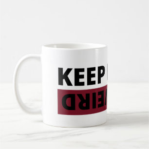 Taza De Café Manténganlo extraño