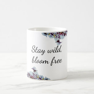 Taza De Café Manténganse salvajes, libres de sangre - Mug de ar