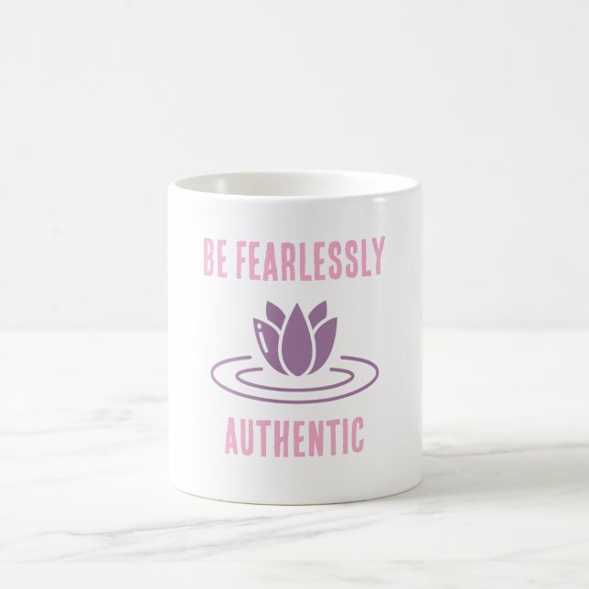 Taza De Café Manténganse Verdaderos, Permanezcan Negrita: Autén (Centro)