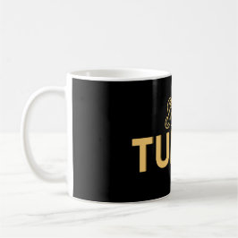 Taza De Café Manténgase al tanto – Frase motivacional