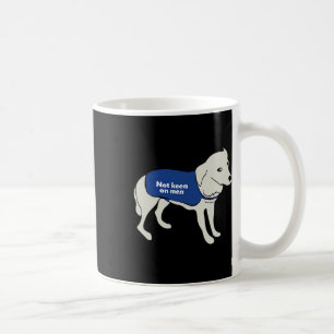 Taza De Café Manténgase Atento A Los Hombres Perros Que Llevan 