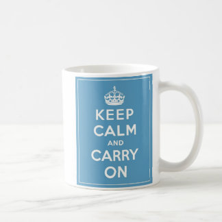 Taza De Café Manténgase tranquilo y siga encendida.jarra
