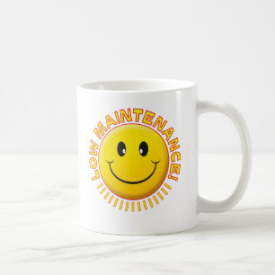 Taza De Café Mantenimiento bajo