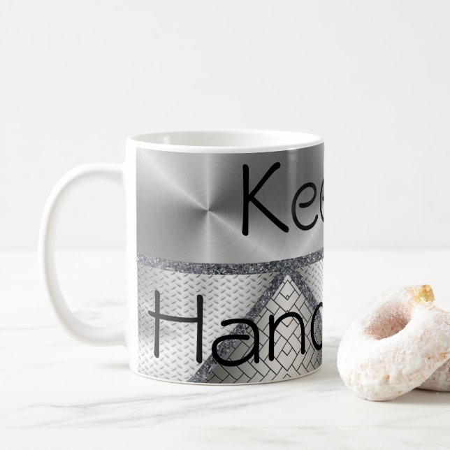 Taza De Café Mantenlo lindo Mug (Con donut)
