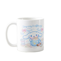 ☁️ Mantente Acogedor & Cafeinado ✨ | Lindo Cinnamo