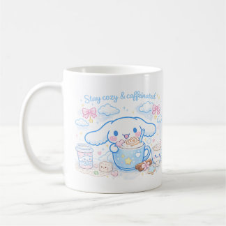 Taza De Café ☁️ Mantente Acogedor & Cafeinado ✨ | Lindo Cinnamo