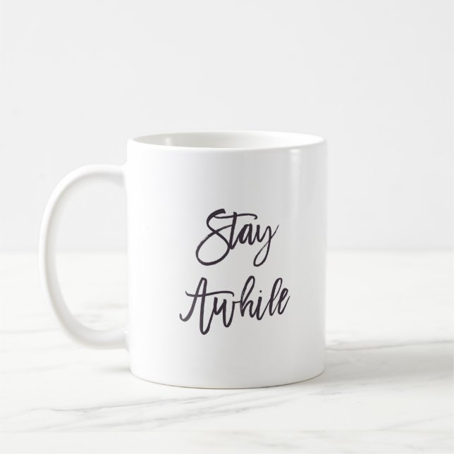 Taza De Café Mantente alejado del café (Izquierda)