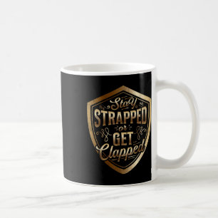 Taza De Café Mantente Atrapado O Aplausos Sun Tzu Cita El Arte