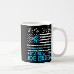 Taza De Café Mantente Con Joe Biden Espero Que Nosotros Rezemos