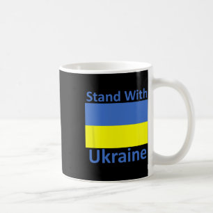 Taza De Café Mantente con Ucrania