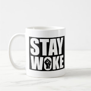 Taza De Café Mantente Despierto
