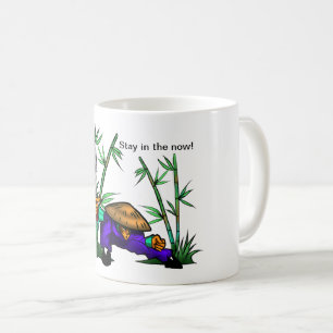 Taza De Café ¡Mantente en el presente!