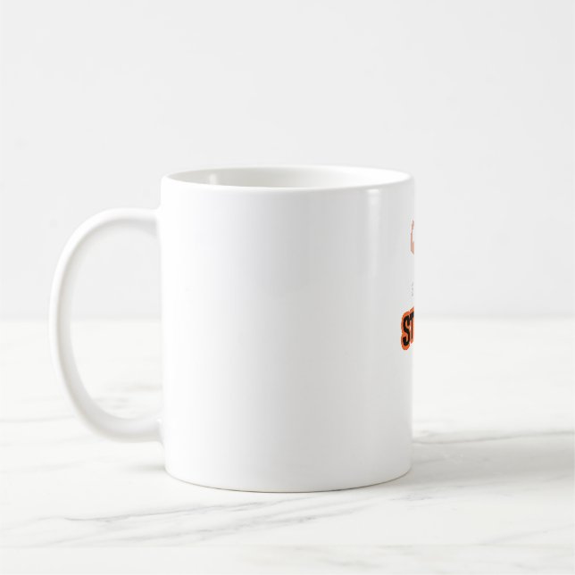 Taza De Café Mantente fuerte (Izquierda)