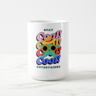Taza De Café "Mantente Guay y relajado con nuestro exclusivo di