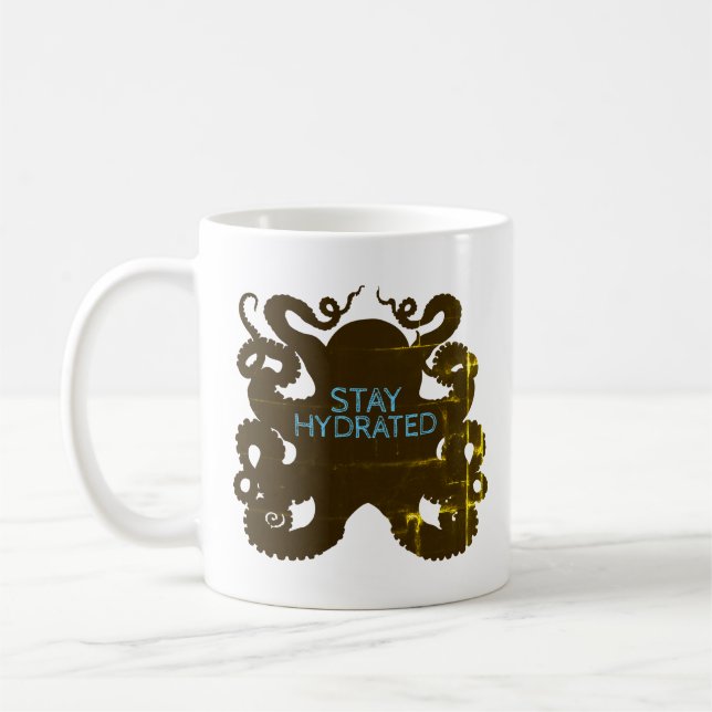 Taza De Café Mantente hidratado (Izquierda)