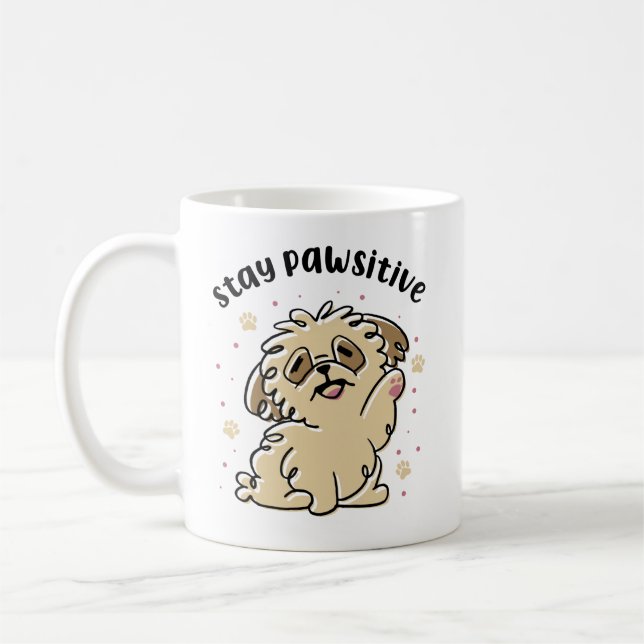Taza De Café Mantente inquieto (Izquierda)