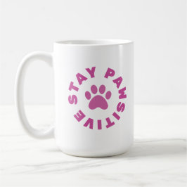 Taza De Café Mantente inquieto - Mug blanco clásico