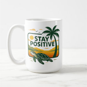 Taza De Café Mantente positivo Tide Hoodie Baby T-Shirt