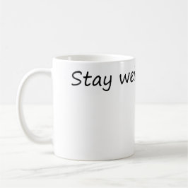 Taza De Café Mantente Raro - Divertido y Único