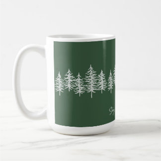 Taza De Café Mantente silvestre, sin Sip