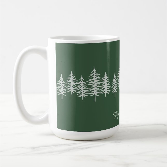 Taza De Café Mantente silvestre, sin Sip (Izquierda)