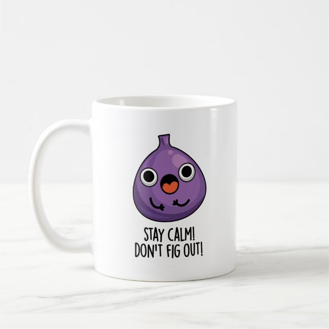 Taza De Café Mantente tranquilo, no despiertes un divertido bol (Izquierda)