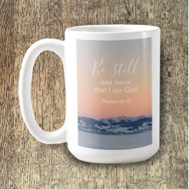 Taza De Café Mantente Y Conoce La Escritura De La Biblia Person