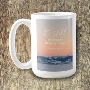 Taza De Café Mantente Y Conoce La Escritura De La Biblia Person