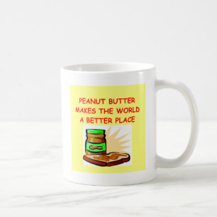 Taza De Café mantequilla de cacahuete