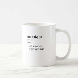 TAZA DE CAFÉ MANTIQUE