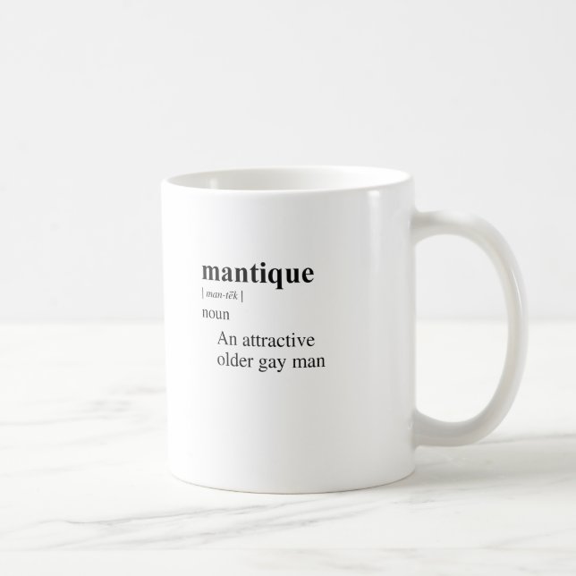 TAZA DE CAFÉ MANTIQUE (Derecha)
