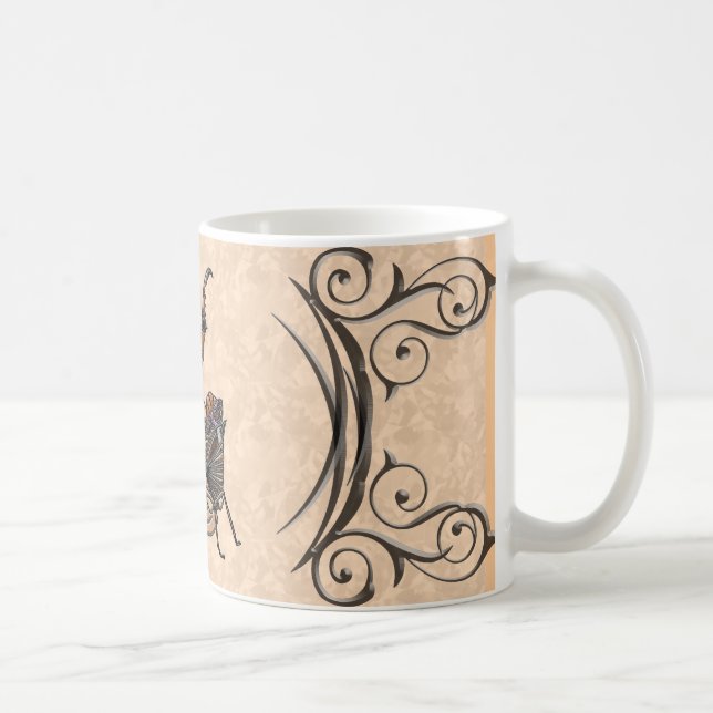 Taza De Café Mantis (Derecha)