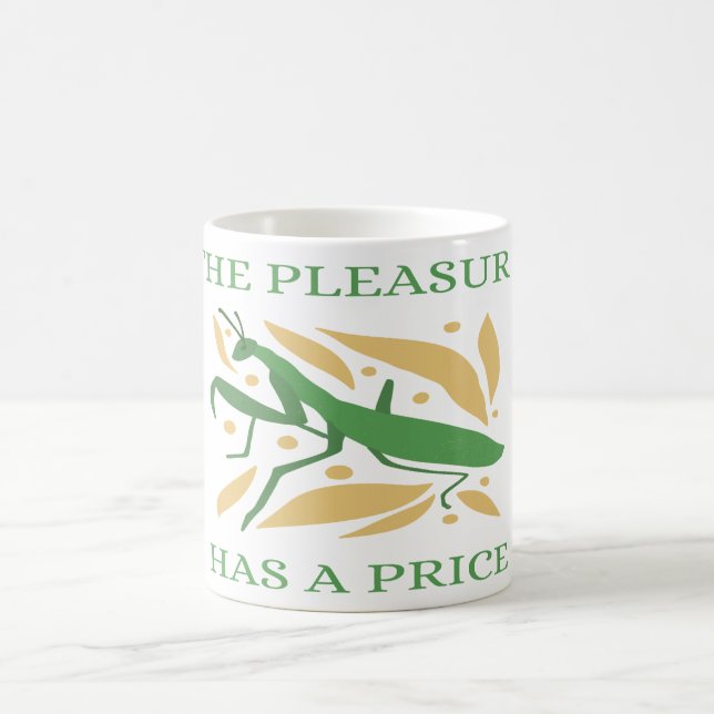 Taza De Café Mantis (Centro)