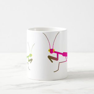 Taza De Café Mantis religiosa