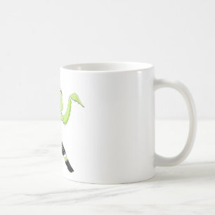 Taza De Café Mantis religiosa de Kung Fu