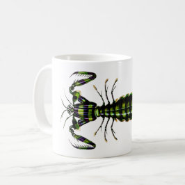 Taza De Café Mantis Shrimp - Diseño de época