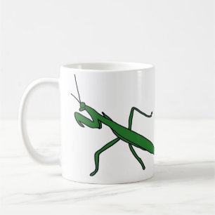 Taza De Café Mantises rezando