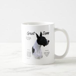 Taza De Café Mantle Great Dane History Design