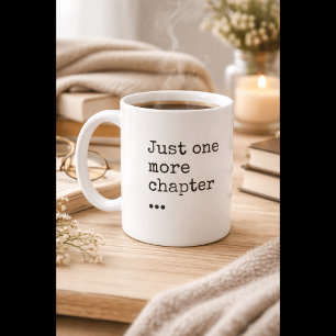 Taza De Café Mantra del libro Lover: un capítulo más
