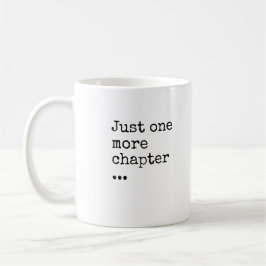 Taza De Café Mantra del libro Lover: un capítulo más