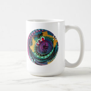 Taza De Café Mantra Mug con libertad de portal