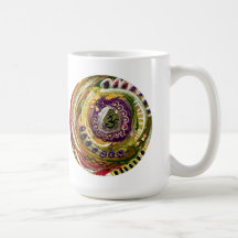 Mantra Mug con portal de plegarias - Conexión divi
