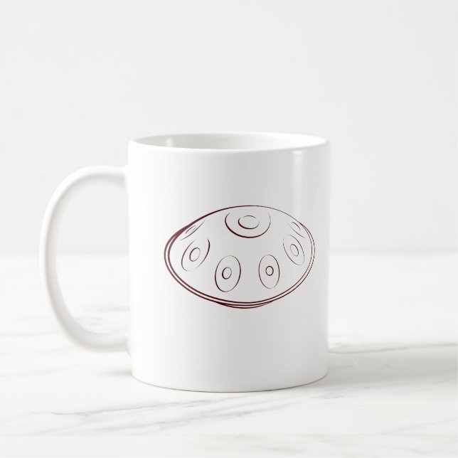 Taza De Café manual de arte (Izquierda)