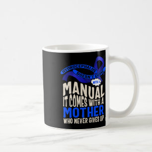 Taza De Café Manual de Conciencia Cinta azul Neurocirugía Fiebr