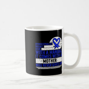 Taza De Café Manual de sensibilización Cinta azul Neurocirugía