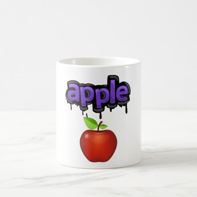Taza De Café manzana (Centro)