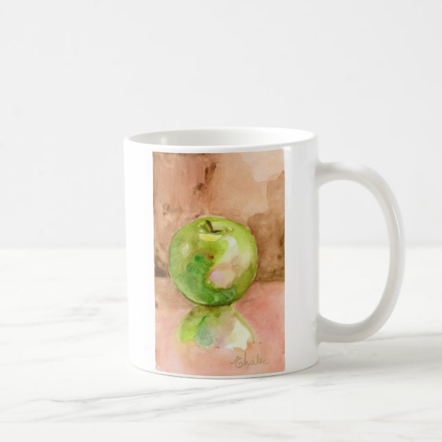 Taza De Café manzana (Derecha)