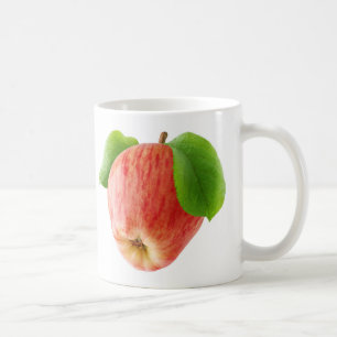 Taza De Café manzana roja